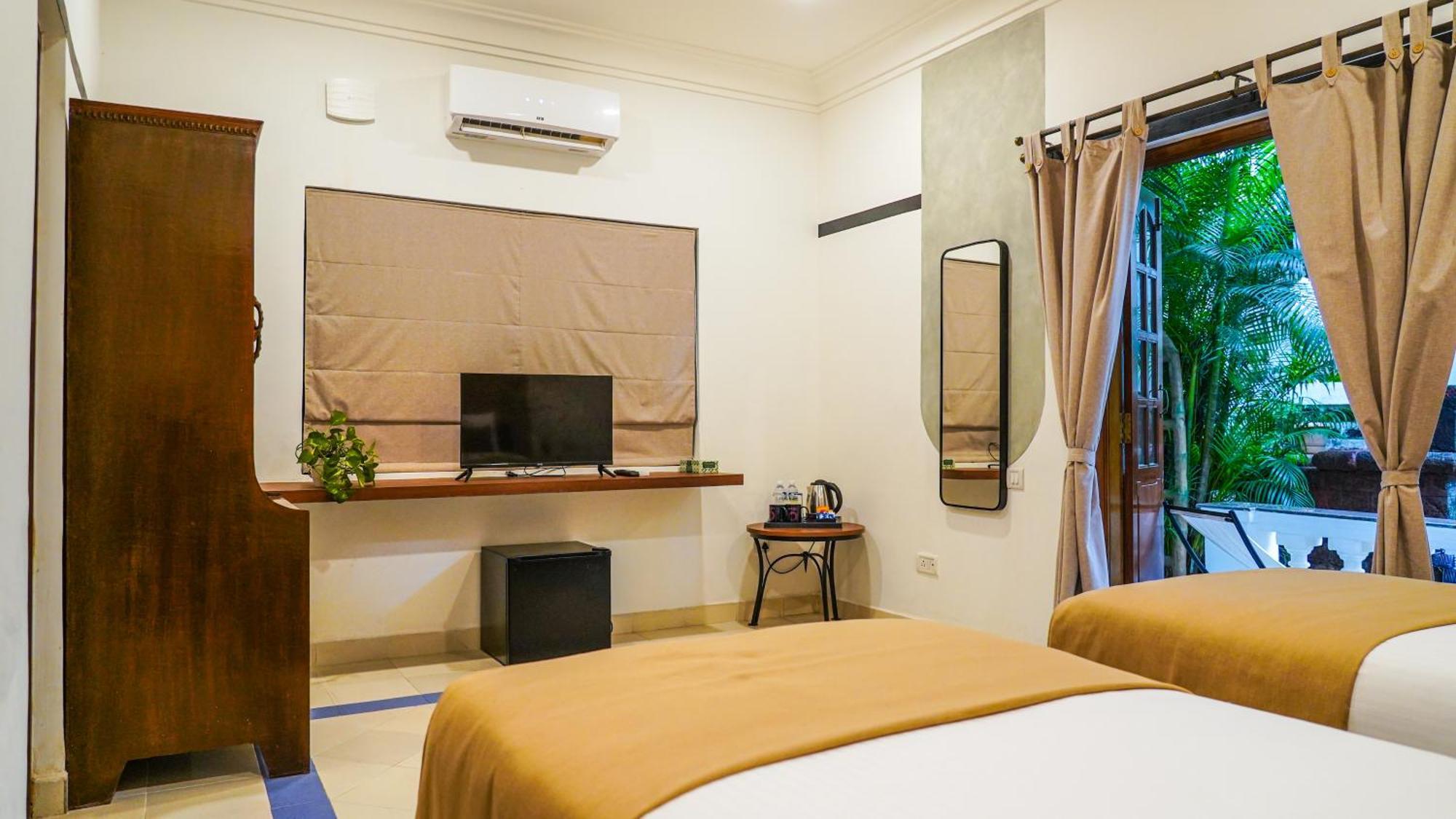 Olive Hotel Alidia Beach Resort By Embassy Group Baga Eksteriør bilde