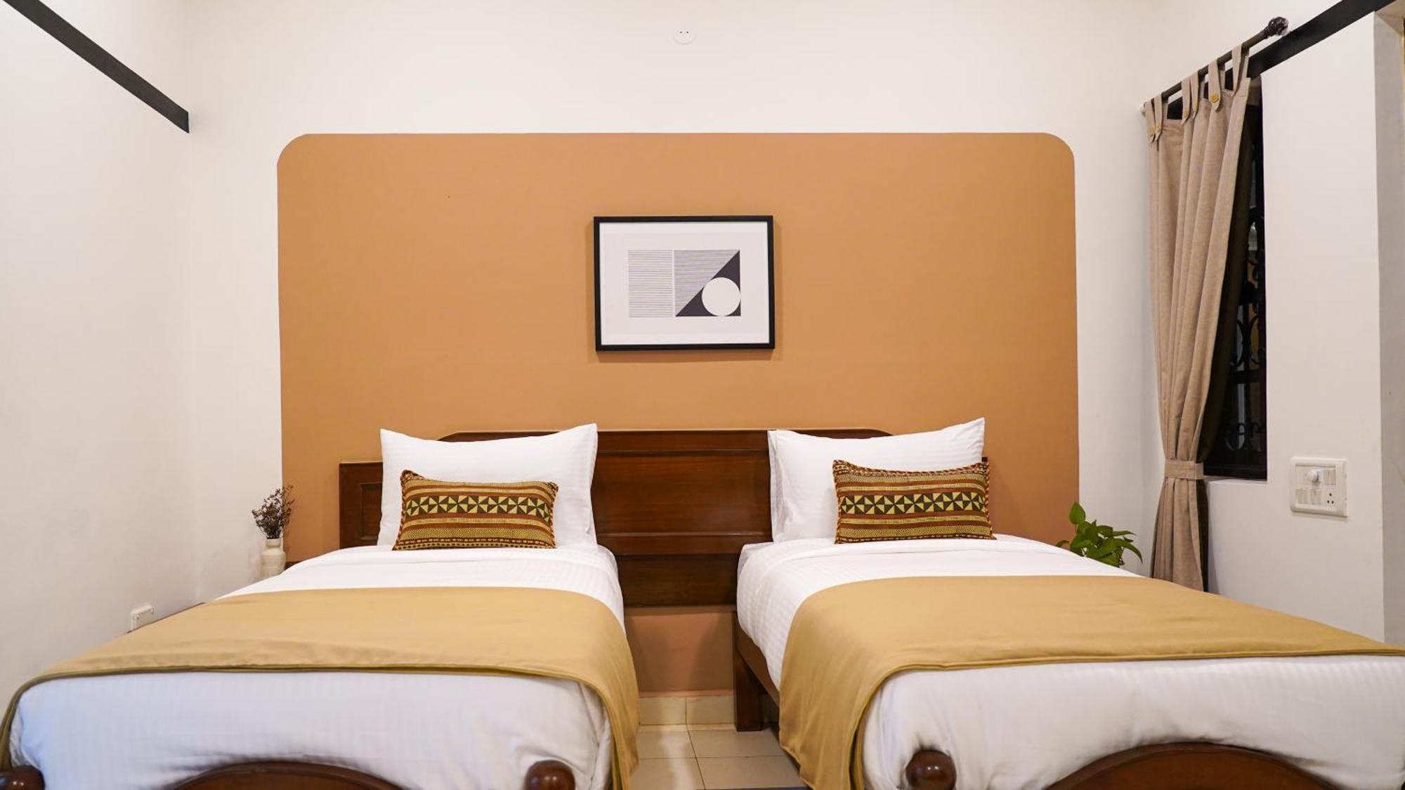 Olive Hotel Alidia Beach Resort By Embassy Group Baga Eksteriør bilde